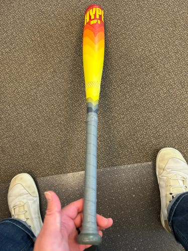 2024 Easton Hype Fire Composite USSSA Certified Bat (-10) 18 oz 28" (Used)