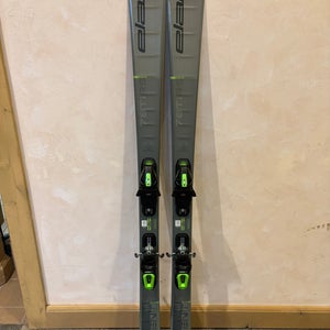 New 2025 Elan Element 78 ti skis with integrated bindings 168cm