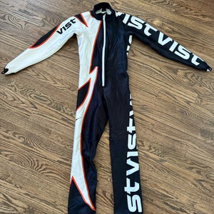 Race Ski Suit (Used), Kids Large 152, Unisex