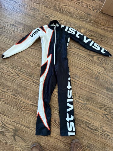 Race Ski Suit (Used), Kids Large 152, Unisex