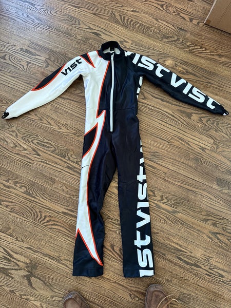 Race Ski Suit (Used), Kids Large 152, Unisex