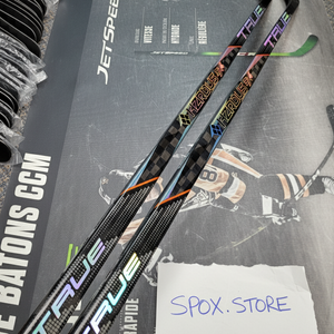 2 Pack – True Hzrdus 9x4 Pro Stock Hockey Sticks – RH P28 – 75 Flex (NEW) (READ DESCRIPTION)