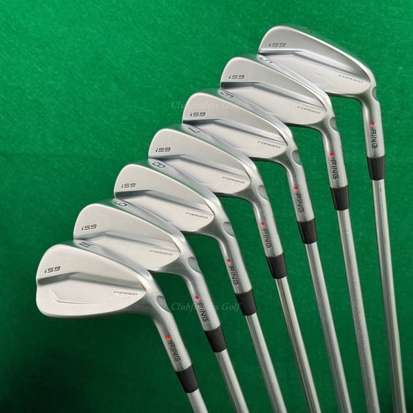 Ping i59 Forged Red Dot 4-PW Iron Set Project X LS 6.0 120G Steel Stiff