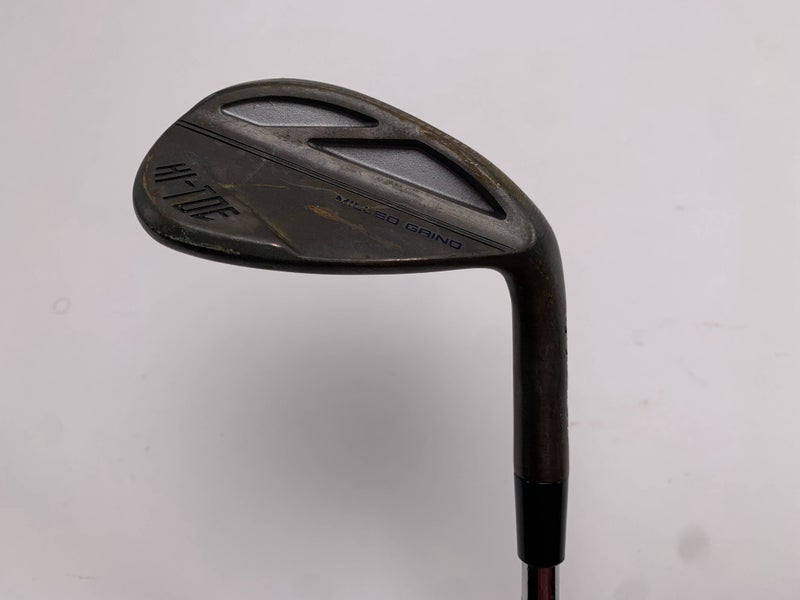 TaylorMade Milled Grind HI-TOE 3 Copper Raw Gap Wedge GW 50* 9 KBS Mens RH