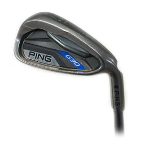 Ping G30 Single 8 Iron Black Dot Graphite Ping TFC 419 Regular Flex