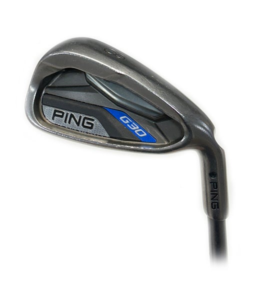 Ping G30 Single 8 Iron Black Dot Graphite Ping TFC 419 Regular Flex