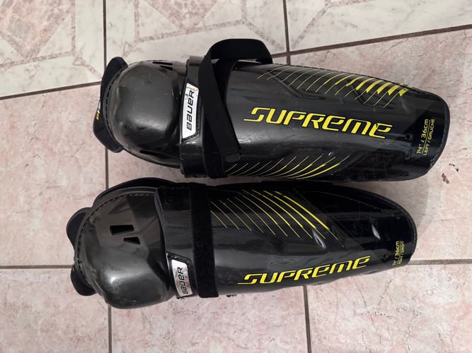 Bauer Supreme 1S Shin Pads