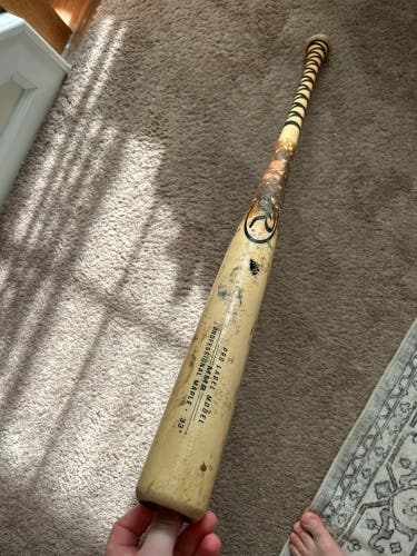 Rawlings Pro Label Bat (-3) 30 oz 33" (Used)