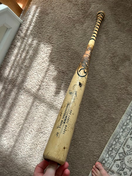 Rawlings Pro Label Bat (-3) 30 oz 33" (Used)