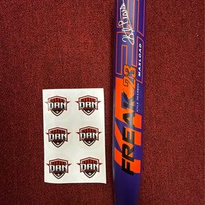 2022 Miken KP23 Bat (-7) 27 oz 34" (Used)