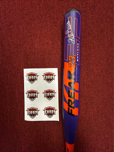 2022 Miken KP23 Bat (-7) 27 oz 34" (Used)