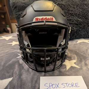 Riddell SpeedFlex Helmet Bundle – Large Adult (Used) + Youth Medium (NEW) (READ DESCRIPTION)