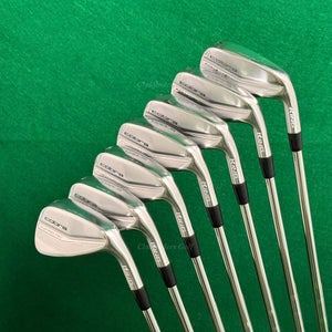 Cobra 2022 King Forged Tec 4-PW Iron Set KBS $-Taper Lite Steel Stiff