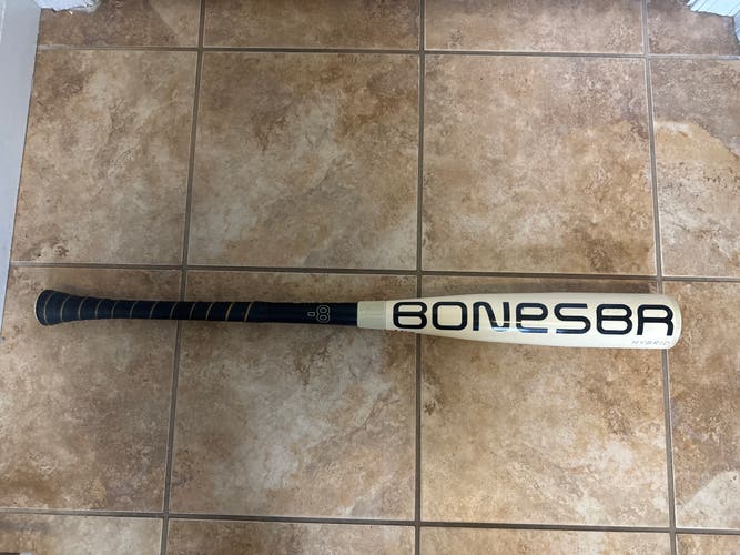 2025 Warstic Bonesaber Hybrid USABat Certified Bat (-8) 22 oz 30" (Used)