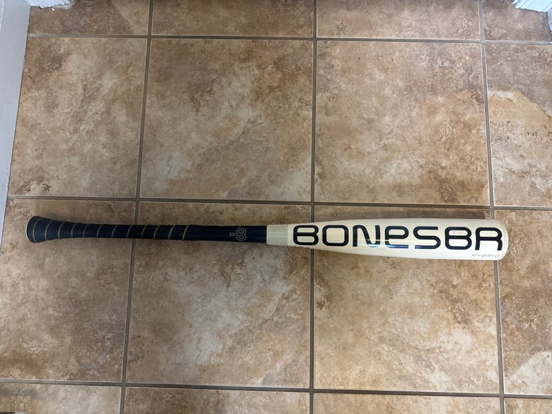 2025 Warstic Bonesaber Hybrid USABat Certified Bat (-8) 22 oz 30" (Used)