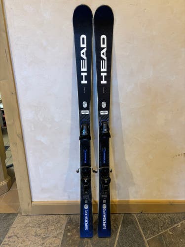 2025 Head Supershape E-Titan Skis With Integrated Tyrolia Bindings 170cm
