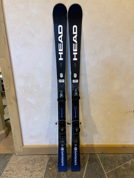 2025 Head Supershape E-Titan Skis With Integrated Tyrolia Bindings 170cm