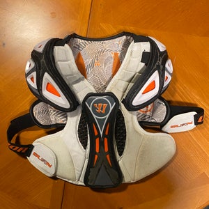 Warrior Burn Shoulder Pads Large