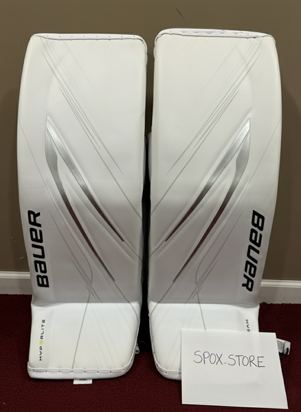 Bauer Hyperlite 2 Goalie Leg Pads – Large (35+) – New (READ DESCRIPTION)
