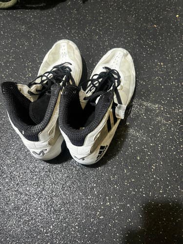 Used Adidas Wrestling Shoes White Senior 11 11605-S000205219