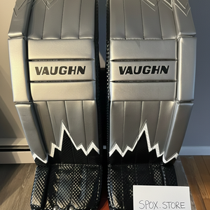 Vaughn Velocity Iceberg Pro Senior Goalie Leg Pads – Special Edition (35” +2”) (READ DESCRIPTION)