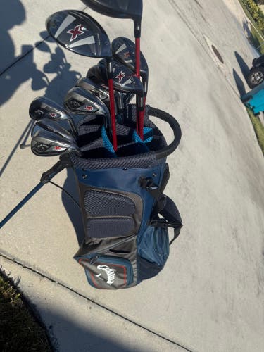 Men's 2024 Callaway XR Right Handed Clubs (Full Set) Stiff Flex 12 Pieces (Used)