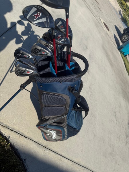 Men's 2024 Callaway XR Right Handed Clubs (Full Set) Stiff Flex 12 Pieces (Used)