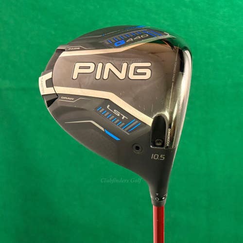 Ping G440 LST 10.5 Driver Project X Denali Red 60G 6.0 Graphite Stiff w/ HC