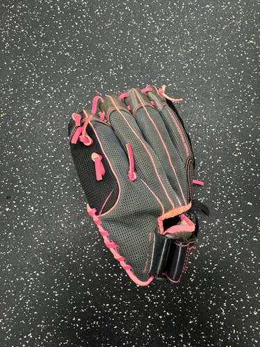 Used Franklin FASTPITCH PRO SERIES RH Throw Fastpitch Gloves Grey 12" 11849-S000034037