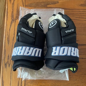 Warrior Alpha LX2 Pro Gloves 14" (New)