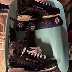 Bauer Supreme Mach Hockey Skates Pro Stock