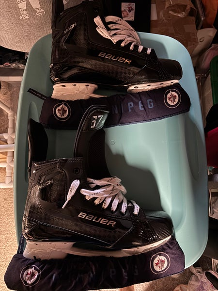 Bauer Supreme Mach Hockey Skates Pro Stock