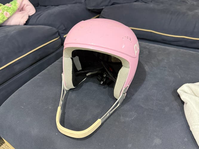 Kid's Small POC Skull Orbic X Spin Helmet (Used) FIS Legal