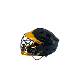 Used Cascade CPV-R XS Navy/Gold Lacrosse Helmet  11692-S000144433