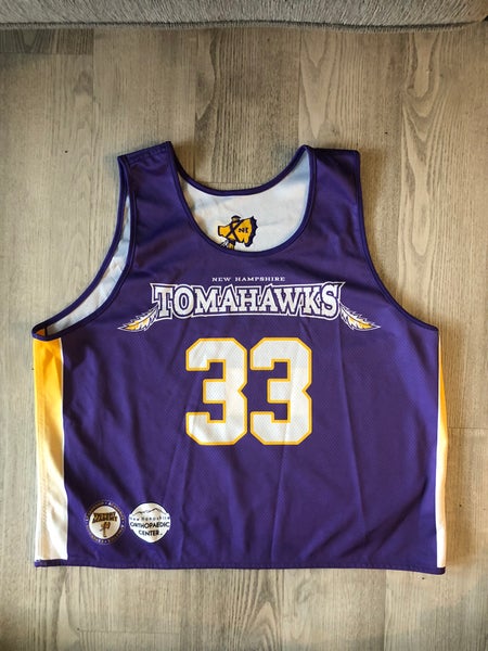 New Hampshire tomahawks reverisble xl