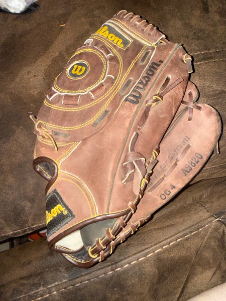 Wilson RH Softball Glove 12.5" (Used)