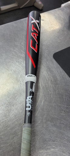 Used Marucci CAT X CONNECT BB/SB USA 2 5/8 Bat 31" 11497-S000154032