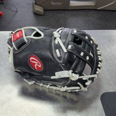 Used Rawlings SHUT OUT BB/SB Catchers RH Throw Black 32 1/2" 11497-S000154029