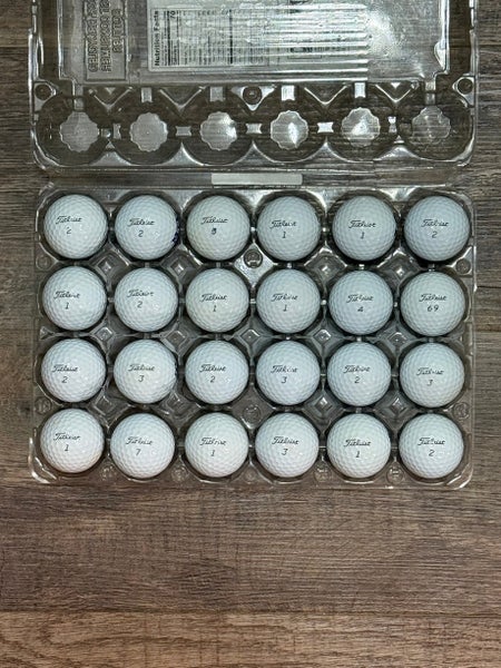 24 Titleist Pro V1 Golf Balls - 2025 MODEL ONLY, 5A MINT CONDITION ONLY
