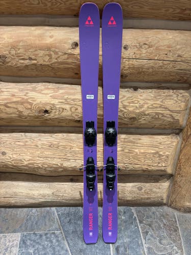 2025 Fischer Ranger 102 Skis With Tyrolia Attack 13 Bindings 176