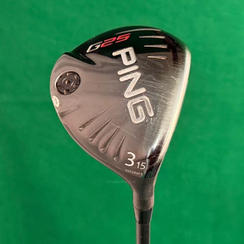 Ping G25 Fairway Wood 15 3 Ping TFC 189 Graphite Regular
