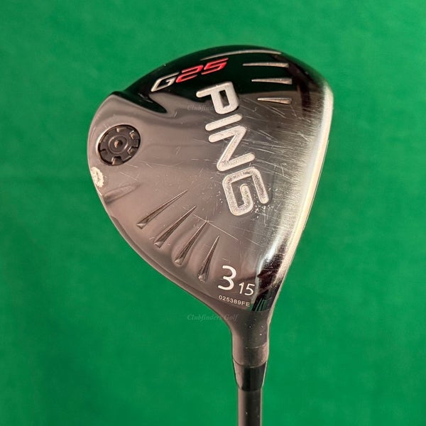 Ping G25 Fairway Wood 15 3 Ping TFC 189 Graphite Regular