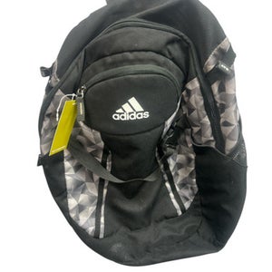 Used Adidas BLK BB/SB Player Backpack Black And Grey 11862-S000091850
