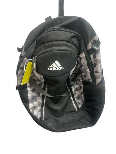 Used Adidas BLK BB/SB Player Backpack Black And Grey 11862-S000091850