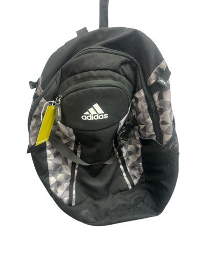 Used Adidas BLK BB/SB Player Backpack Black And Grey 11862-S000091850
