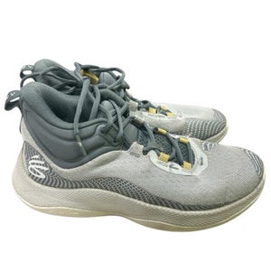 Used Under Armour CURRY Basketball Shoes M Grey Senior 10 11862-S000091854