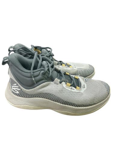 Used Under Armour CURRY Basketball Shoes M Grey Senior 10 11862-S000091854