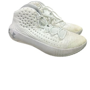 Used Under Armour G36GZHZH08 Basketball Shoes M White Senior 10 11862-S000091855