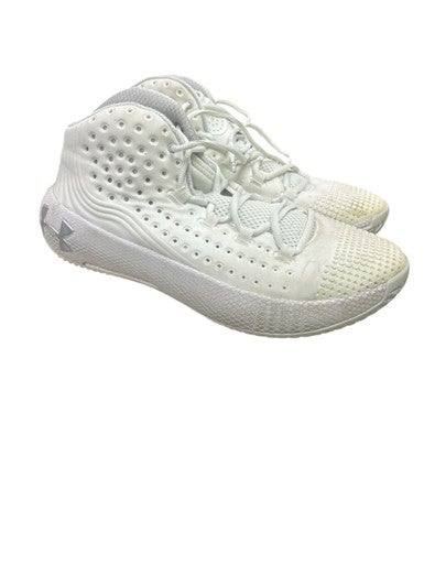Used Under Armour G36GZHZH08 Basketball Shoes M White Senior 10 11862-S000091855