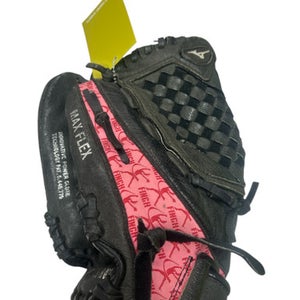 Used Mizuno GPP1154 BB/SB Glove LH Throw Black And Pink 11 1/2" 11862-S000091849